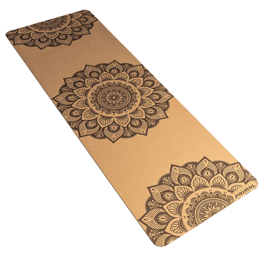 Sacred Ripples Cork Mat