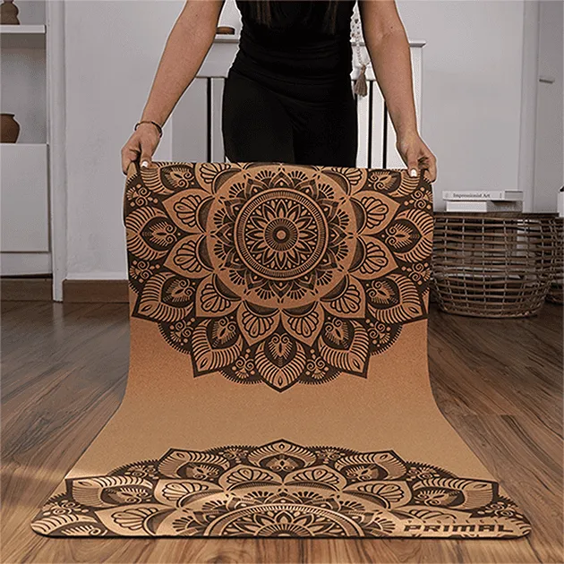 Sacred Ripples Cork Mat