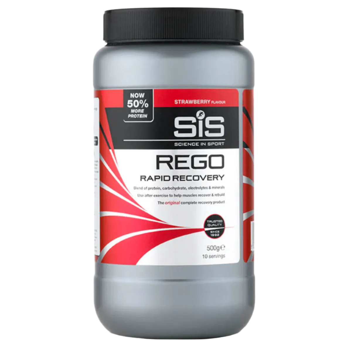 Science In Sport (SIS) - Rego Rapid Recovery Powder - Strawberry