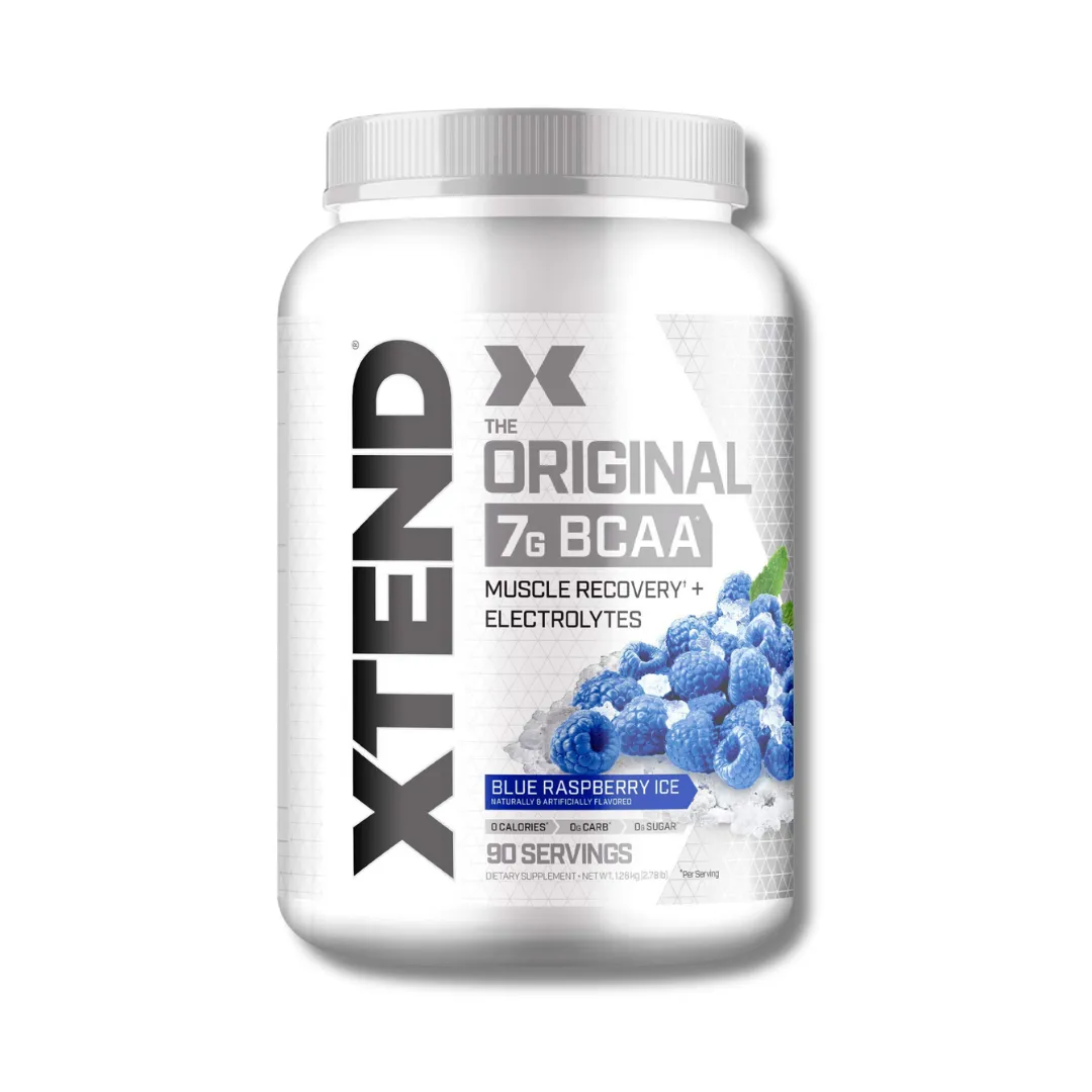 Scivation Xtend BCAAs (90 Servings) Blue Raspberry EXP Feb 2026