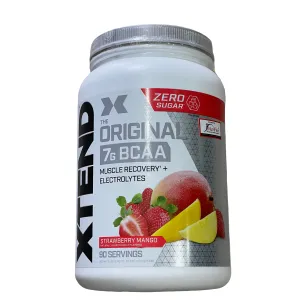 Scivation Xtend BCAAs (90 Servings) Strawberry Mango Exp Nov 2024