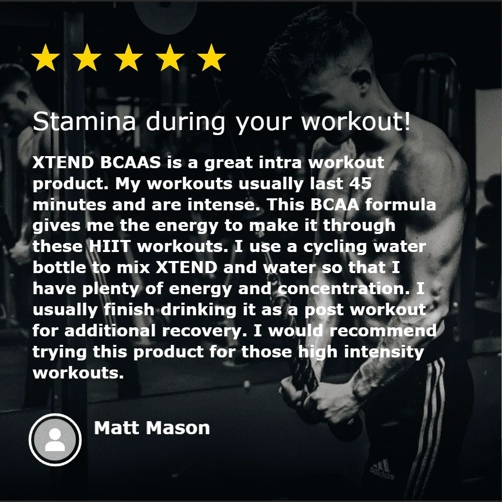 SciVation Xtend BCAAs