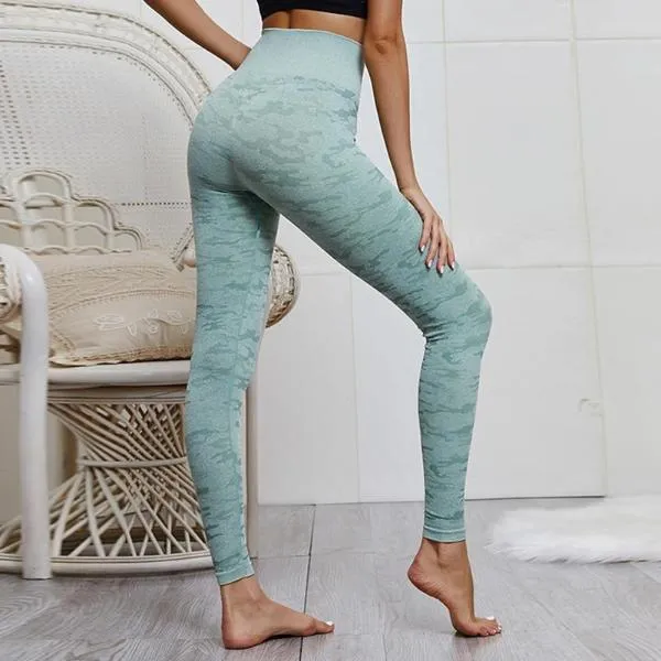 Seamless Camo Legging