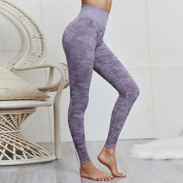 Seamless Camo Legging