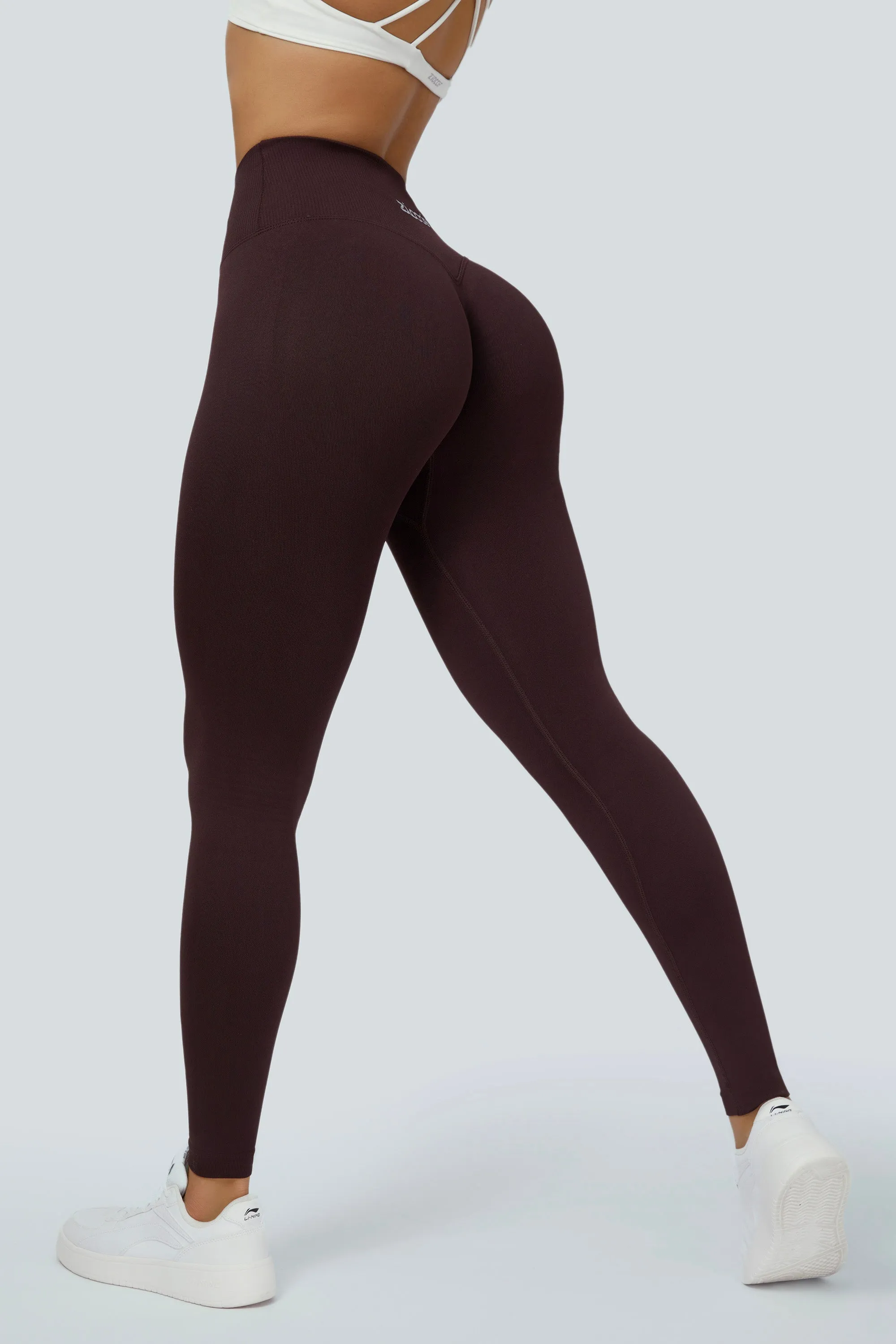 Seamless V-Waist Scrunch Leggings