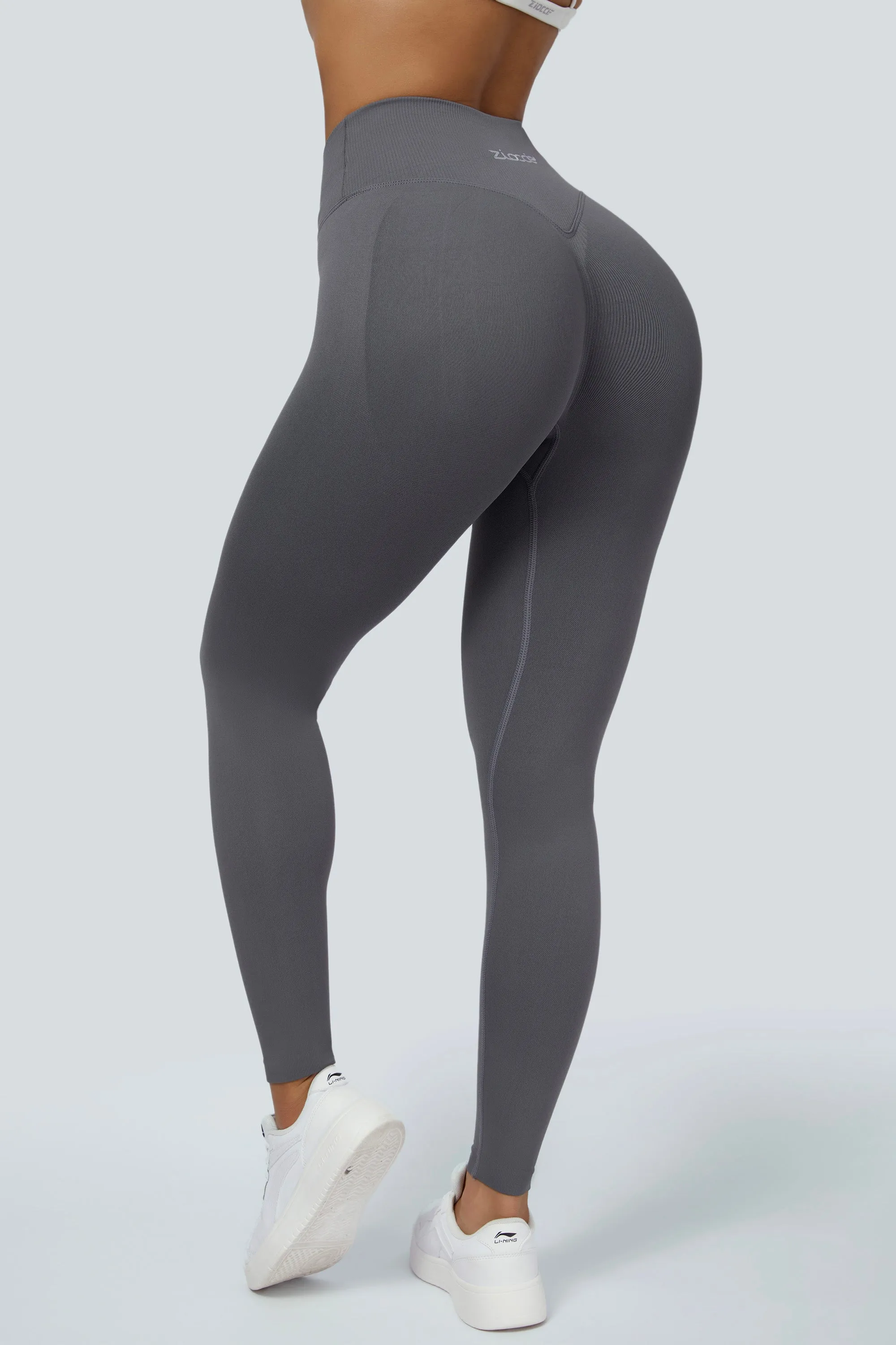 Seamless V-Waist Scrunch Leggings