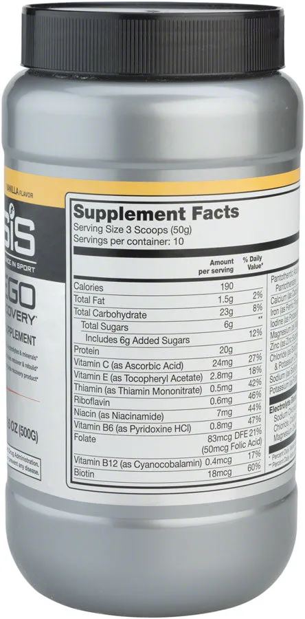 SIS Science in Sport Nutrition REGO Rapid Recovery Drink Mix