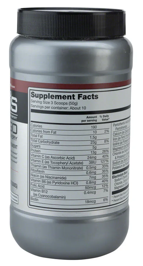 SIS Science in Sport Nutrition REGO Rapid Recovery Drink Mix