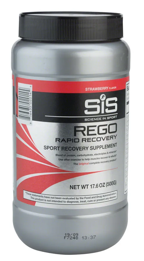 SIS Science in Sport Nutrition REGO Rapid Recovery Drink Mix