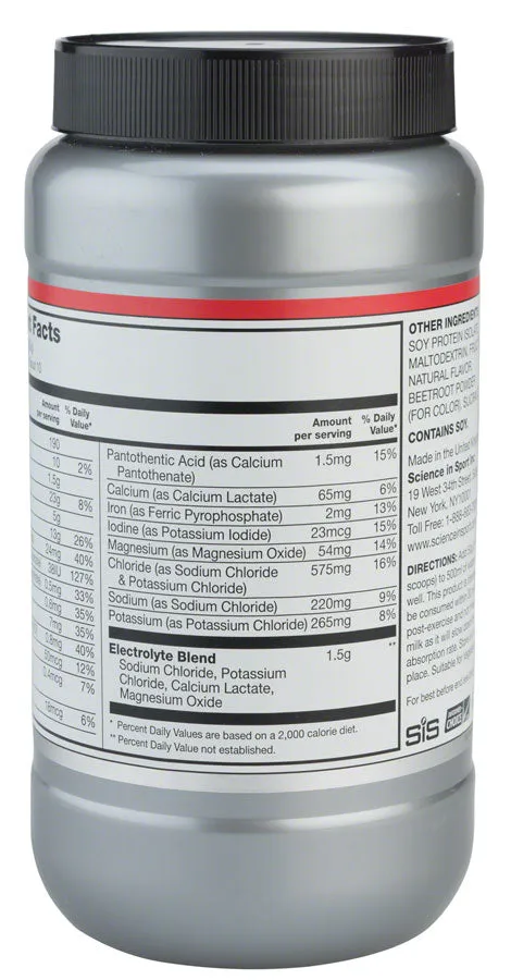 SIS Science in Sport Nutrition REGO Rapid Recovery Drink Mix