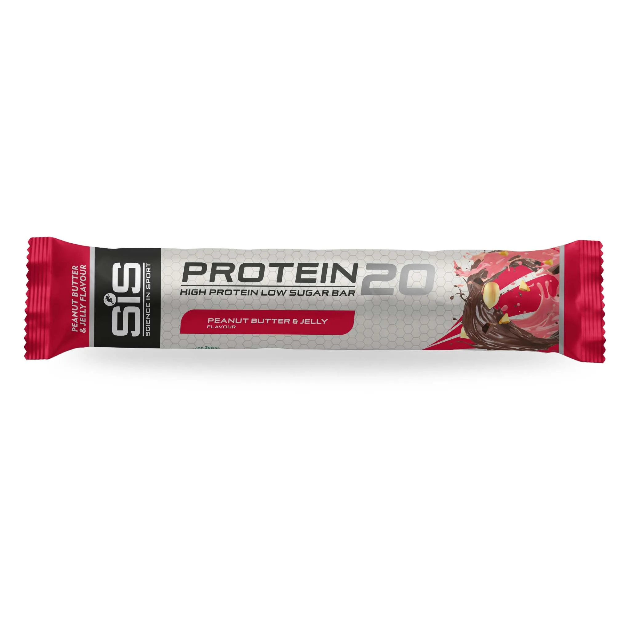 SiS | Science in Sport Protein 20 Energy Bar - Peanut Butter & Jelly