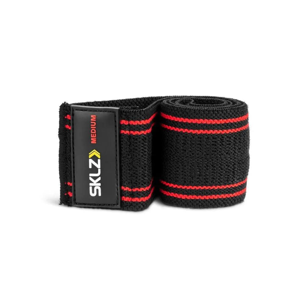 SKLZ Pro Knit Anti-Slip Fabric Resistance Band (SKLZ PRO KNIT MINI BAND)