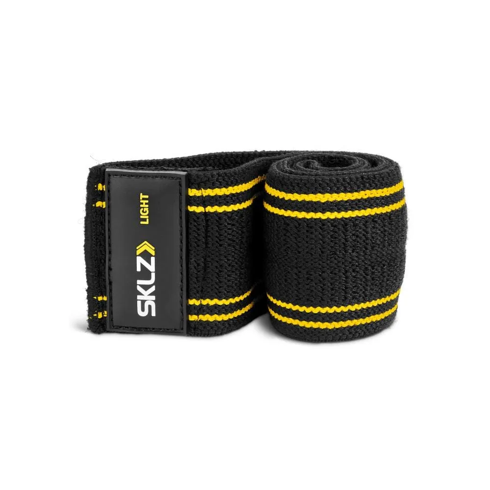 SKLZ Pro Knit Anti-Slip Fabric Resistance Band (SKLZ PRO KNIT MINI BAND)