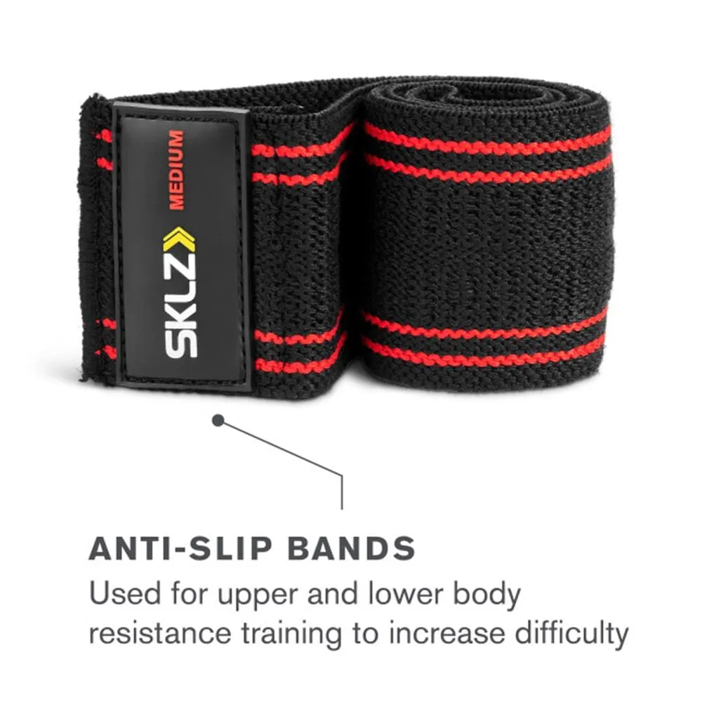 SKLZ Pro Knit Anti-Slip Fabric Resistance Band (SKLZ PRO KNIT MINI BAND)