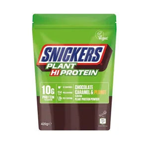 Snickers Plant Hi Protein Powder (Vegan)