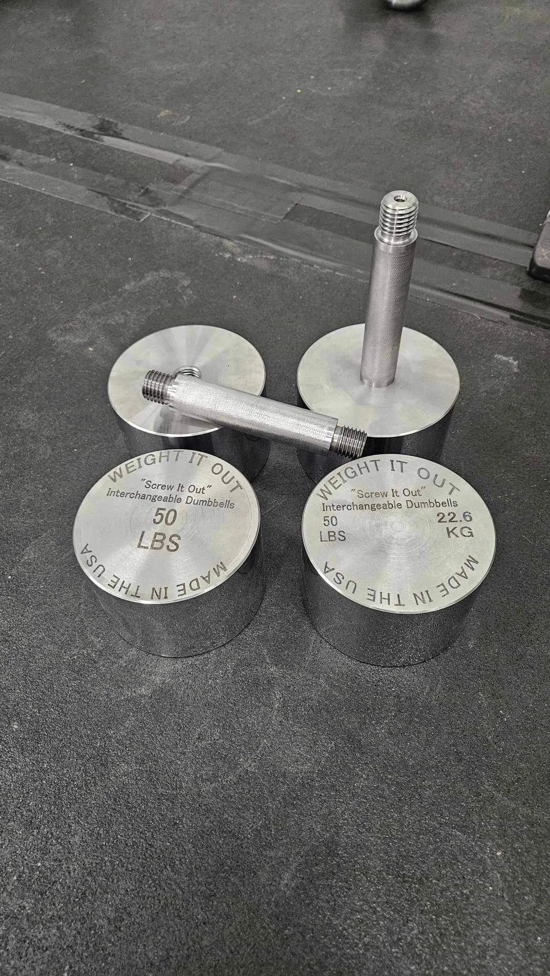 Solid Steel Dumbbells Pairs