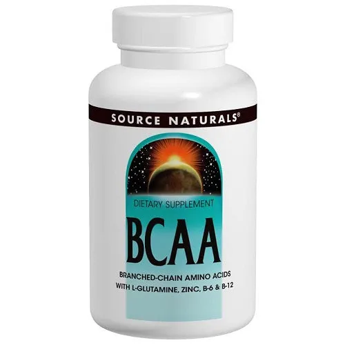 SOURCE NATURALS - BCAA - 120 Capsules