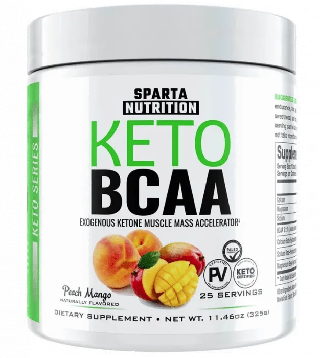 Sparta Nutrition Keto BCAA