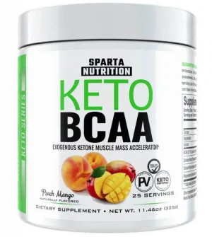 Sparta Nutrition Keto BCAA