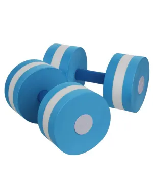 Speedo Medium Aqua Dumbbells - Pair