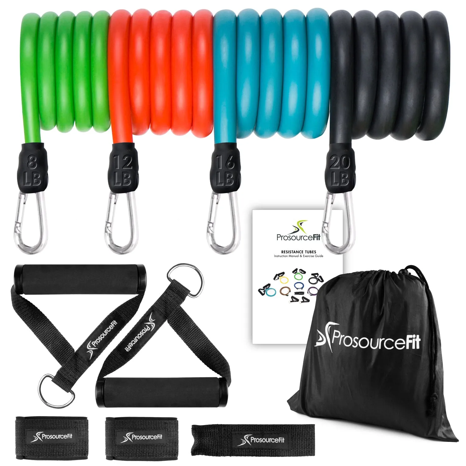 Stackable Resistance Bands Set