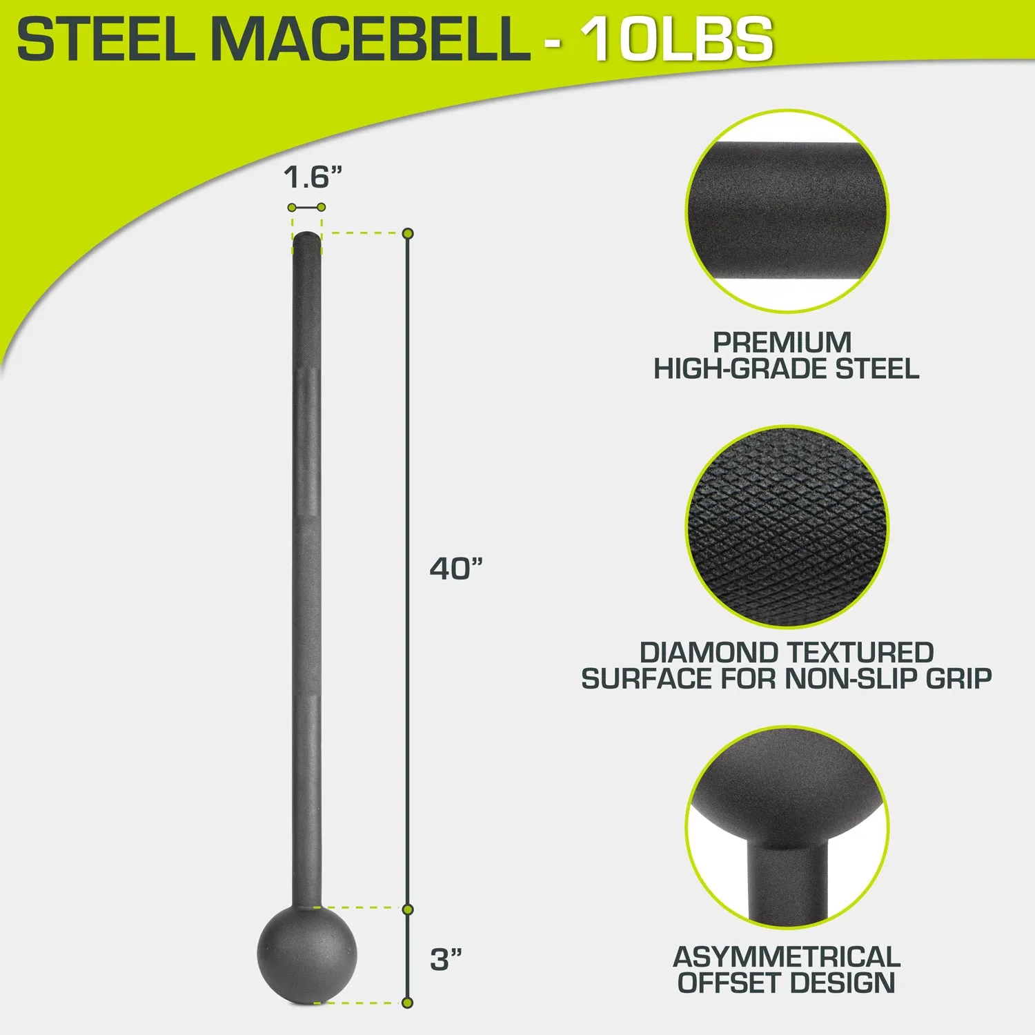 Steel Macebell