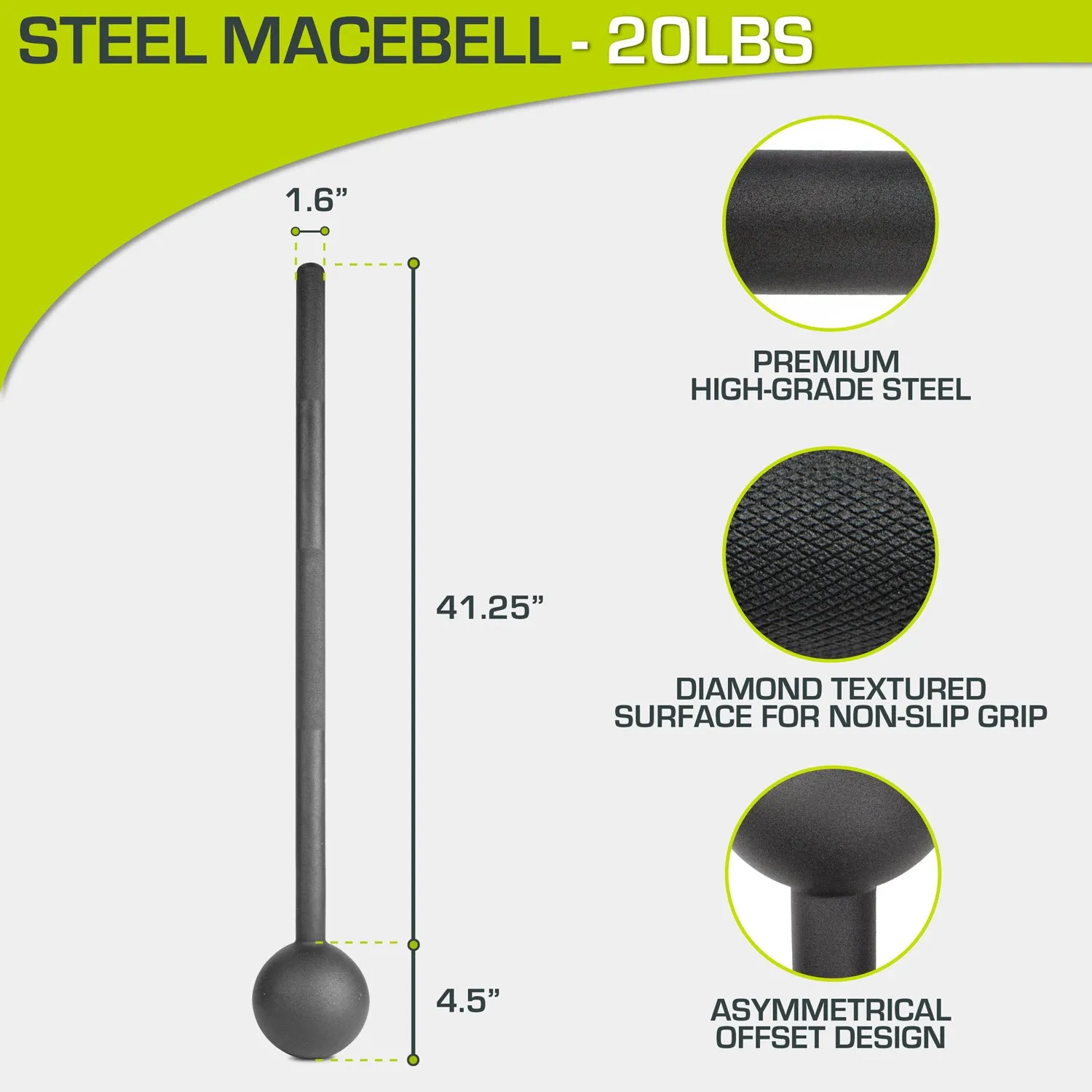 Steel Macebell