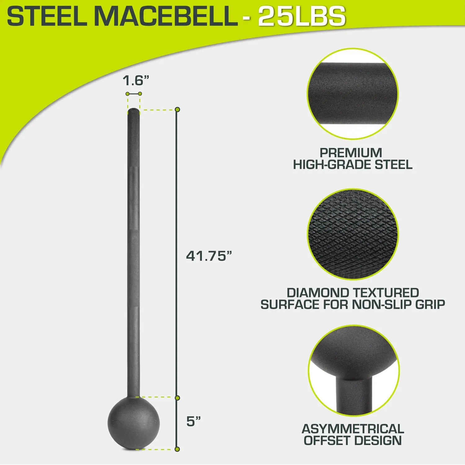 Steel Macebell