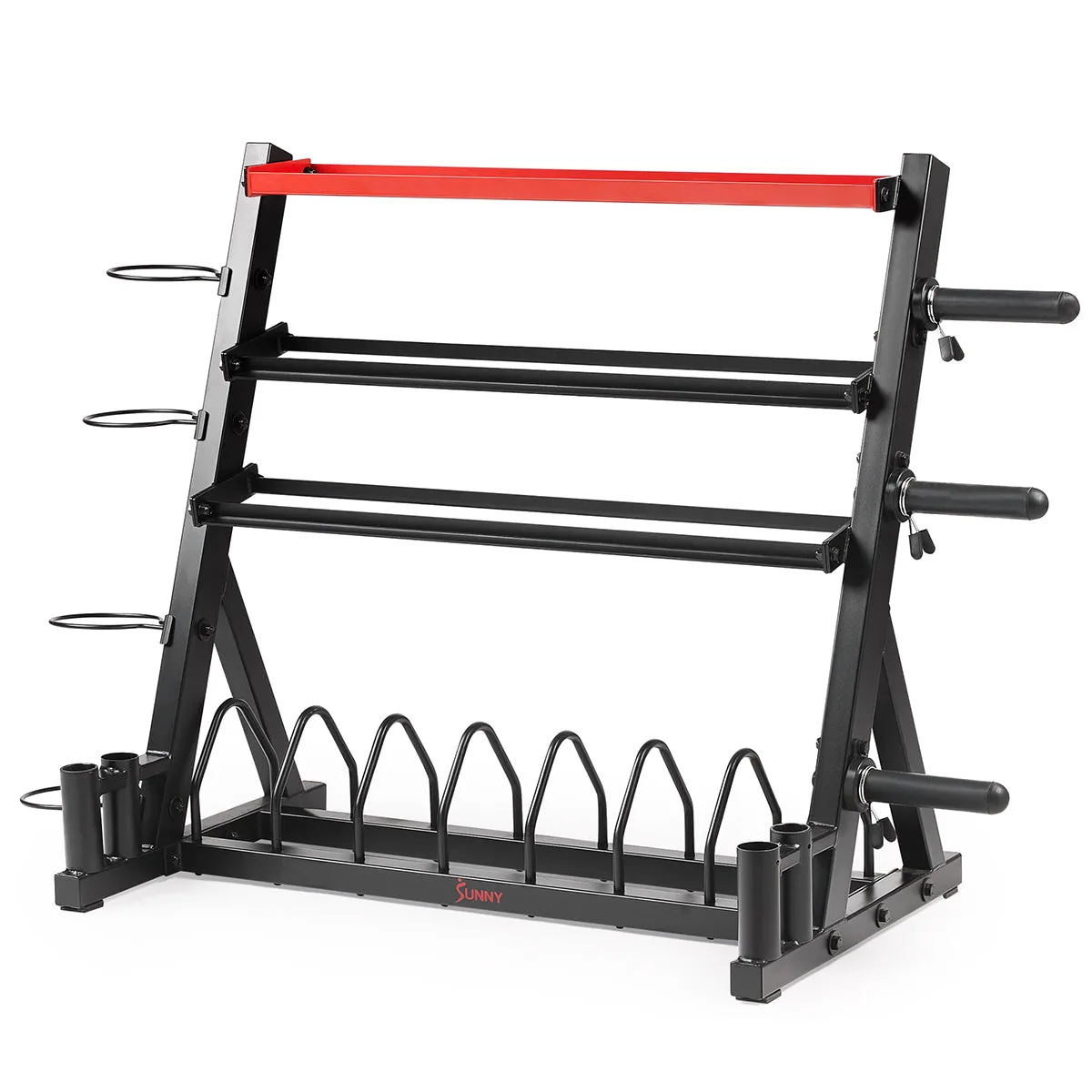 Sunny Strength™ Premium All-In-One Mass Weights Storage Rack