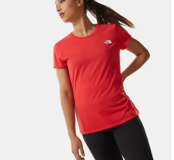 The North Face Womens Reaxion Ampere Crew Tee