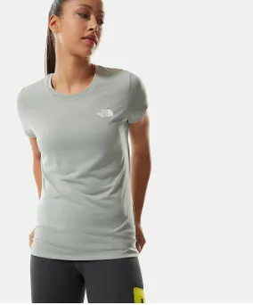 The North Face Womens Reaxion Ampere Crew Tee