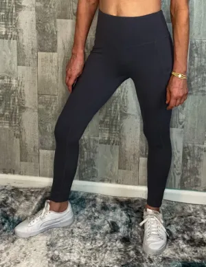 The Perfect Fit Seamless Leggings - Titanium