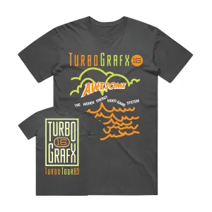 TV Party - TurboGrafX Shirt (Comfort Colors)