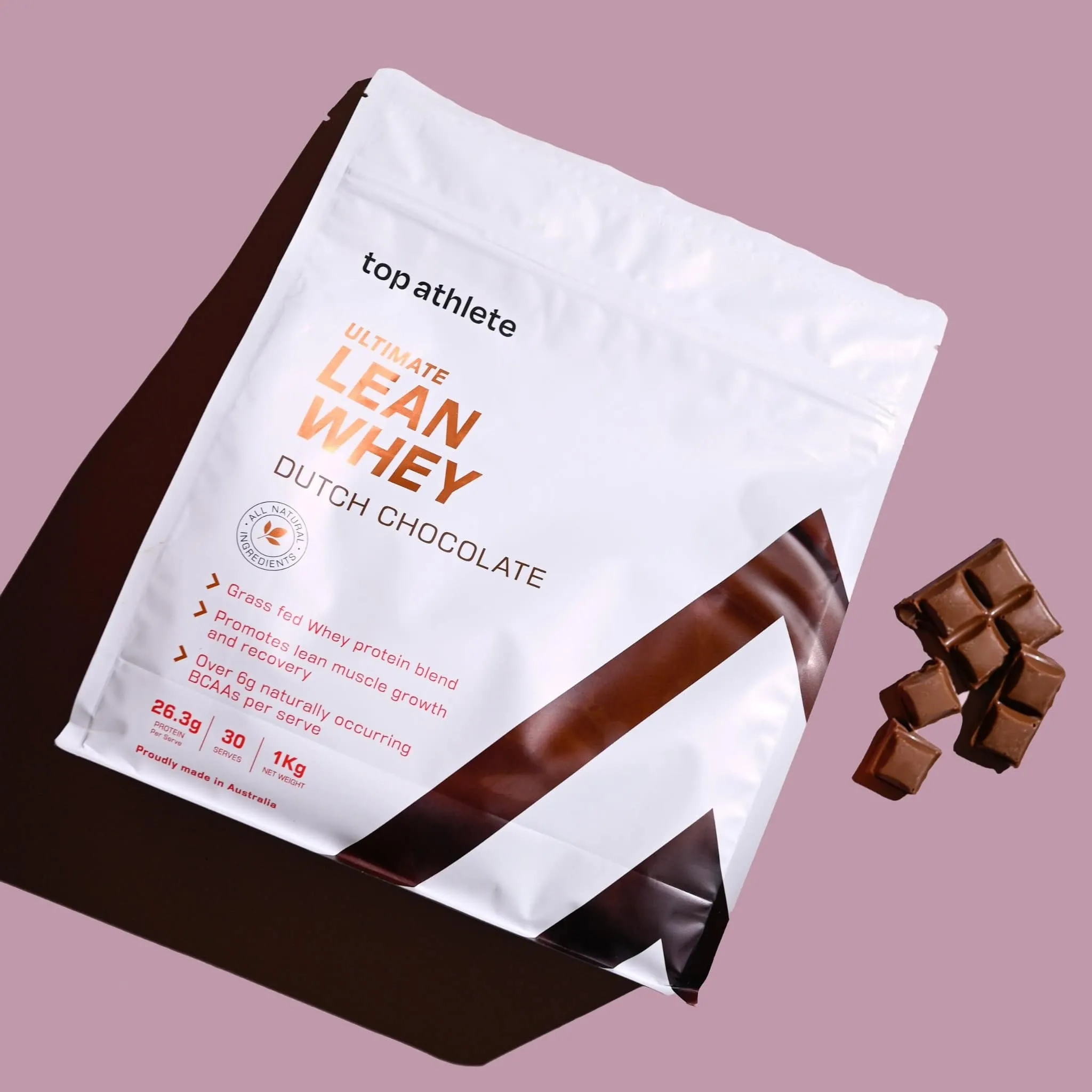 Ultimate Lean Whey Dutch Chocolate