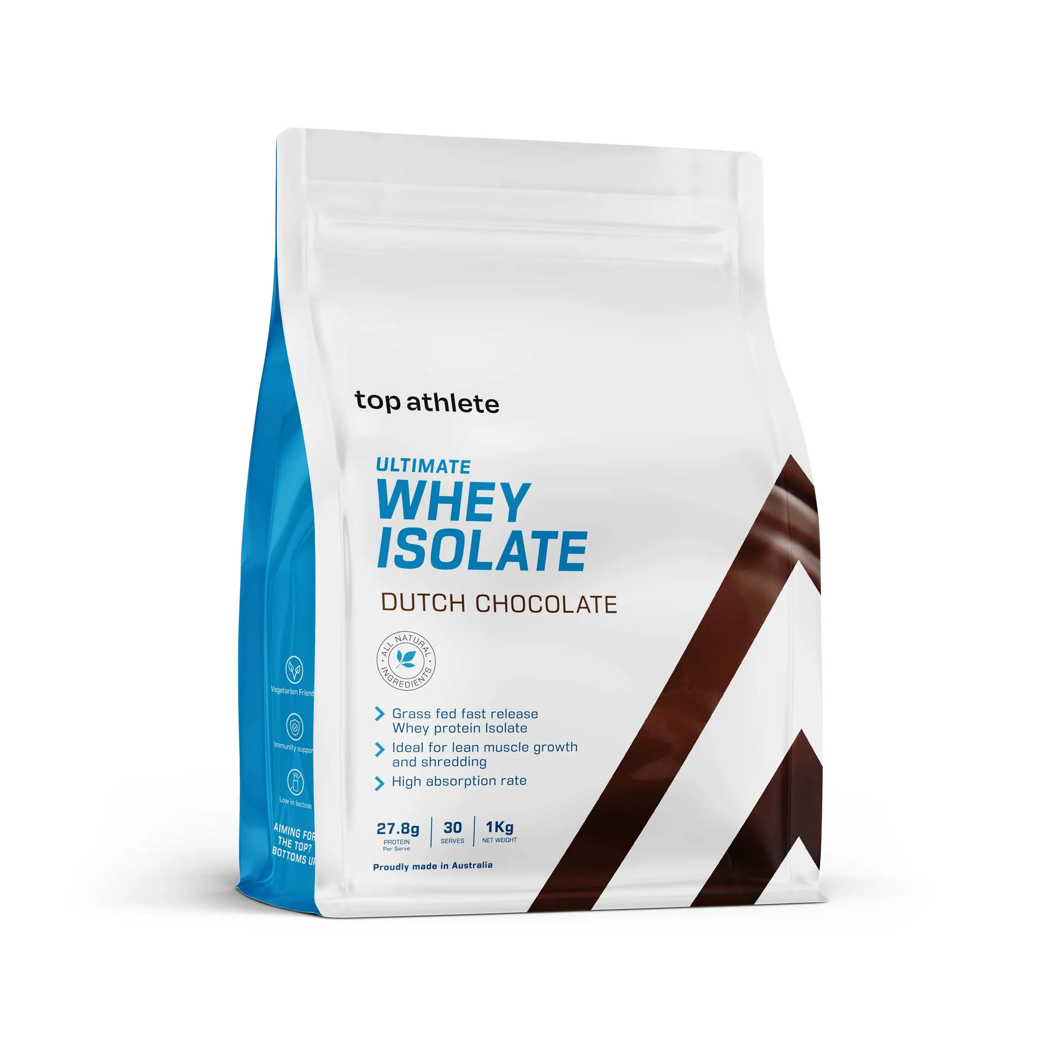 Ultimate Whey Isolate Dutch Chocolate