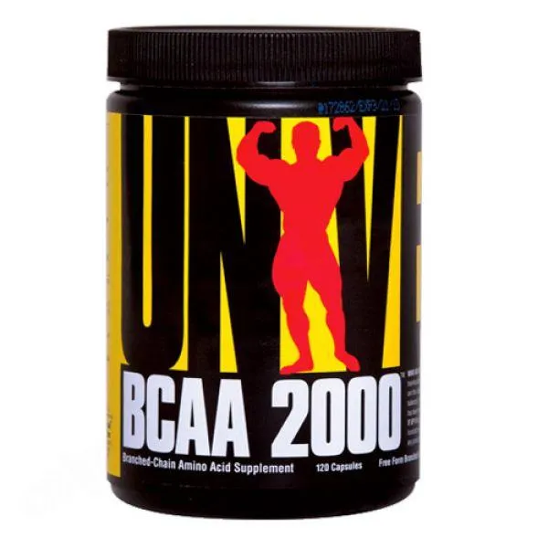 Universal Nutrition BCAA 2000 120 Capsules