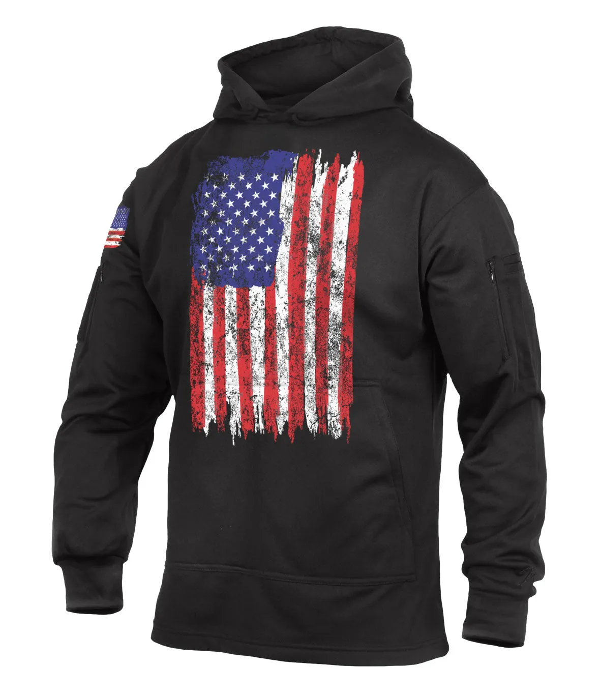 U.S. Flag Concealed Carry Hoodie