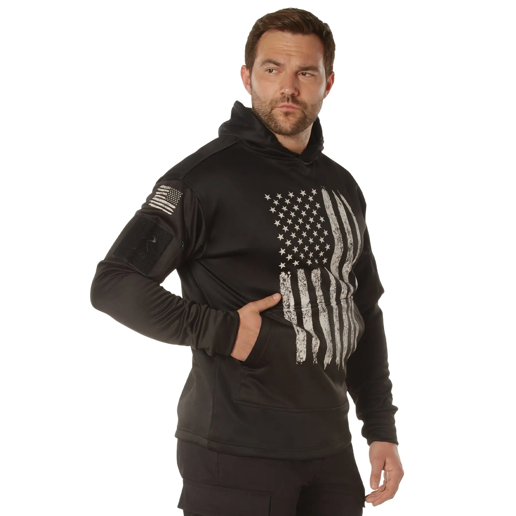 U.S. Flag Concealed Carry Hoodie