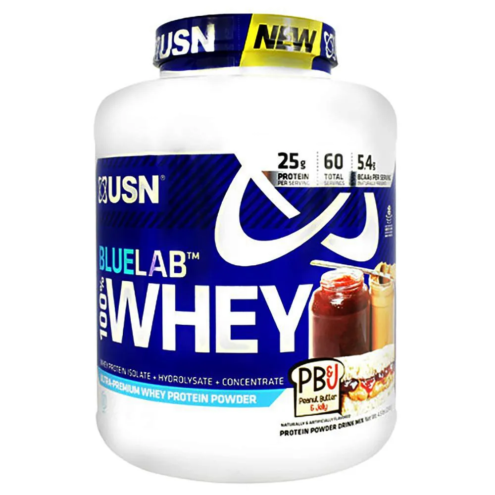 USN Blue Lab 100% Whey 4.5LB