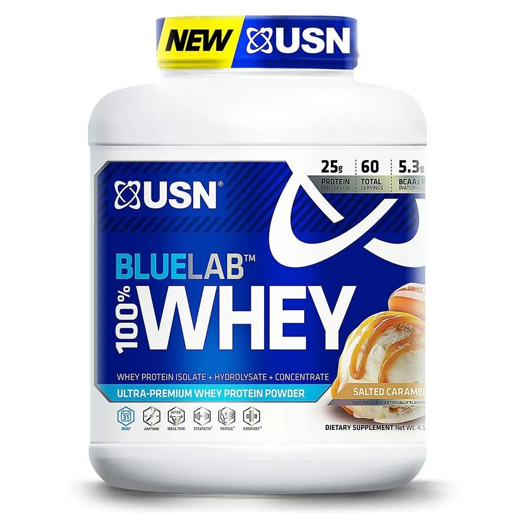 USN Blue Lab 100% Whey 4.5LB