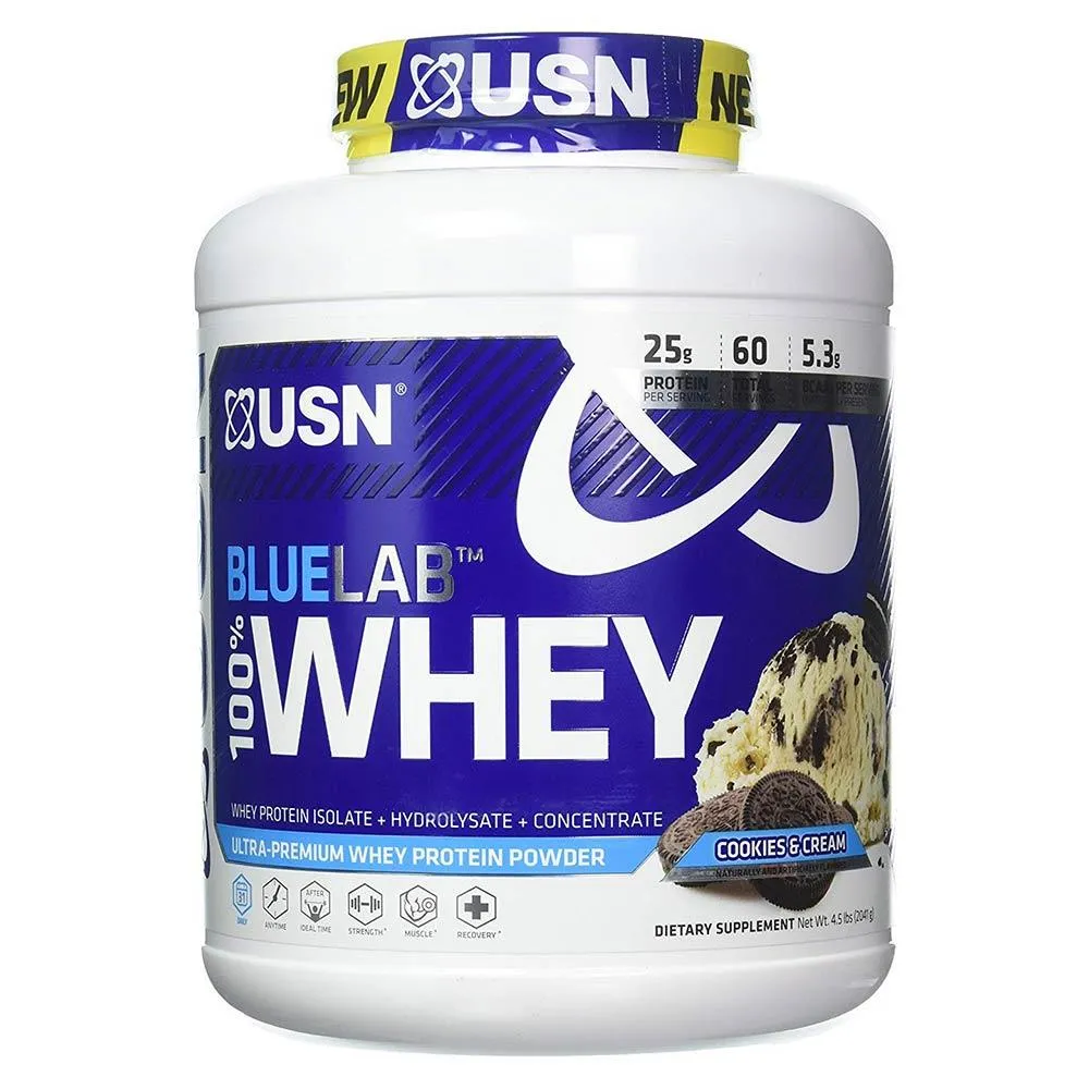 USN Blue Lab 100% Whey 4.5LB