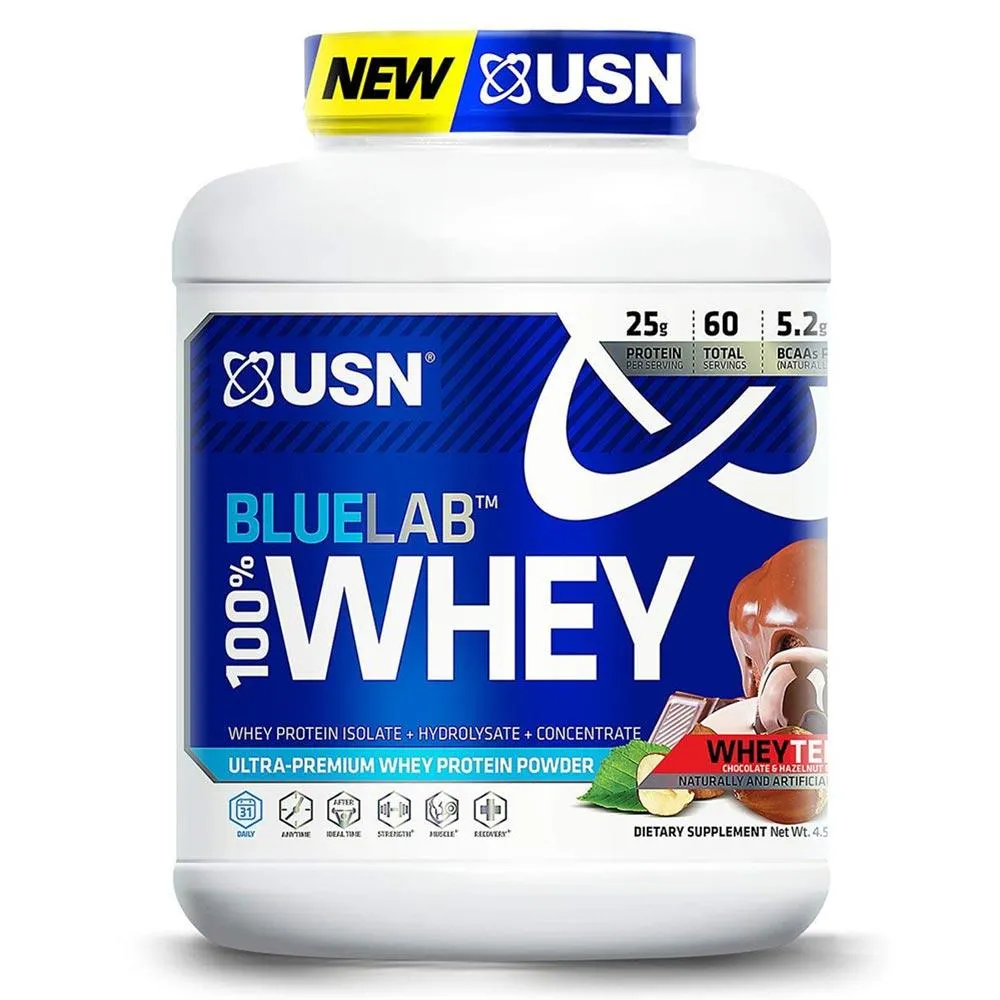 USN Blue Lab 100% Whey 4.5LB