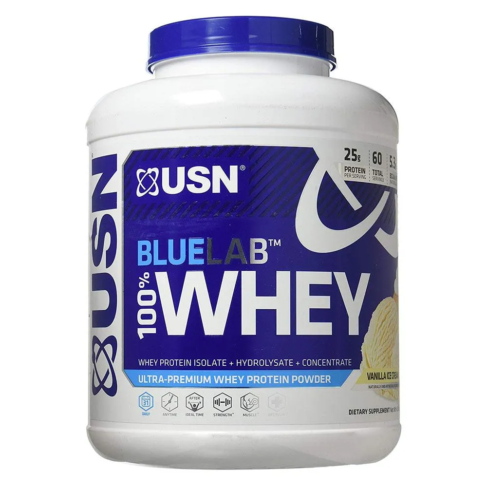 USN Blue Lab 100% Whey 4.5LB