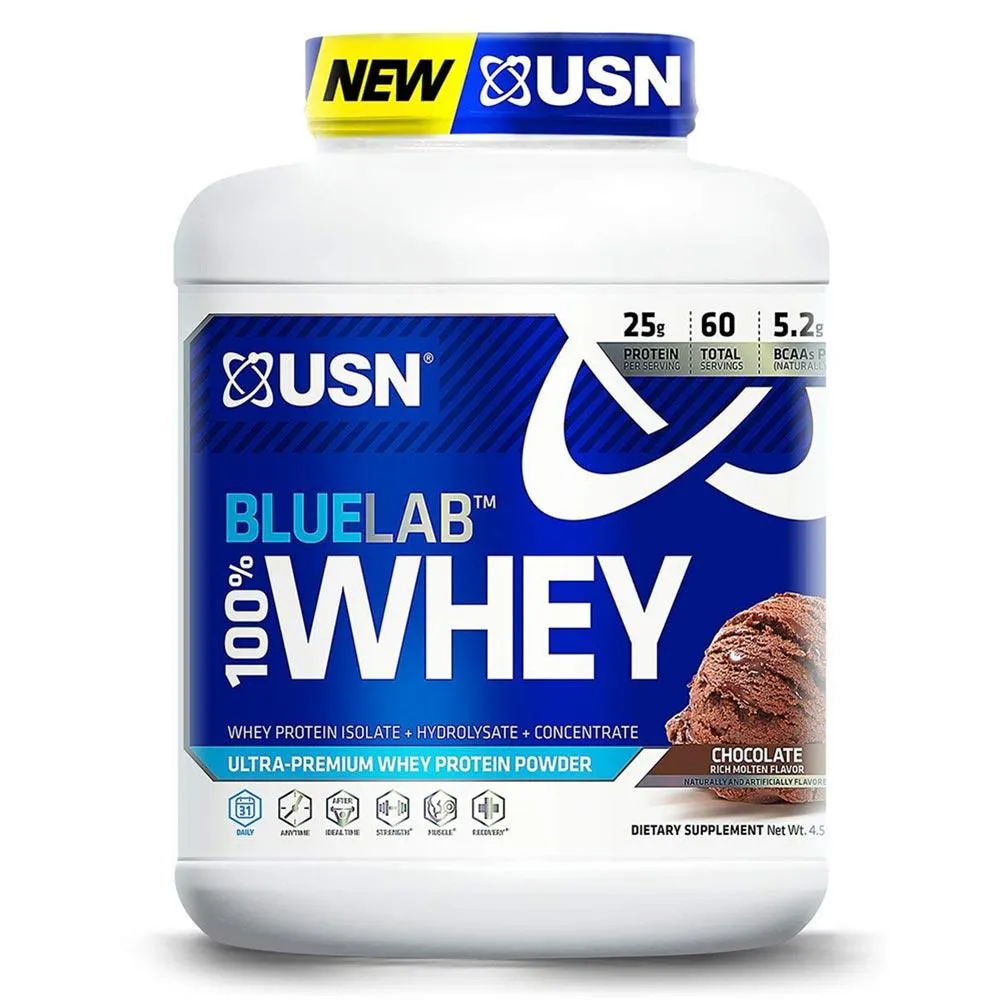 USN Blue Lab 100% Whey 4.5LB