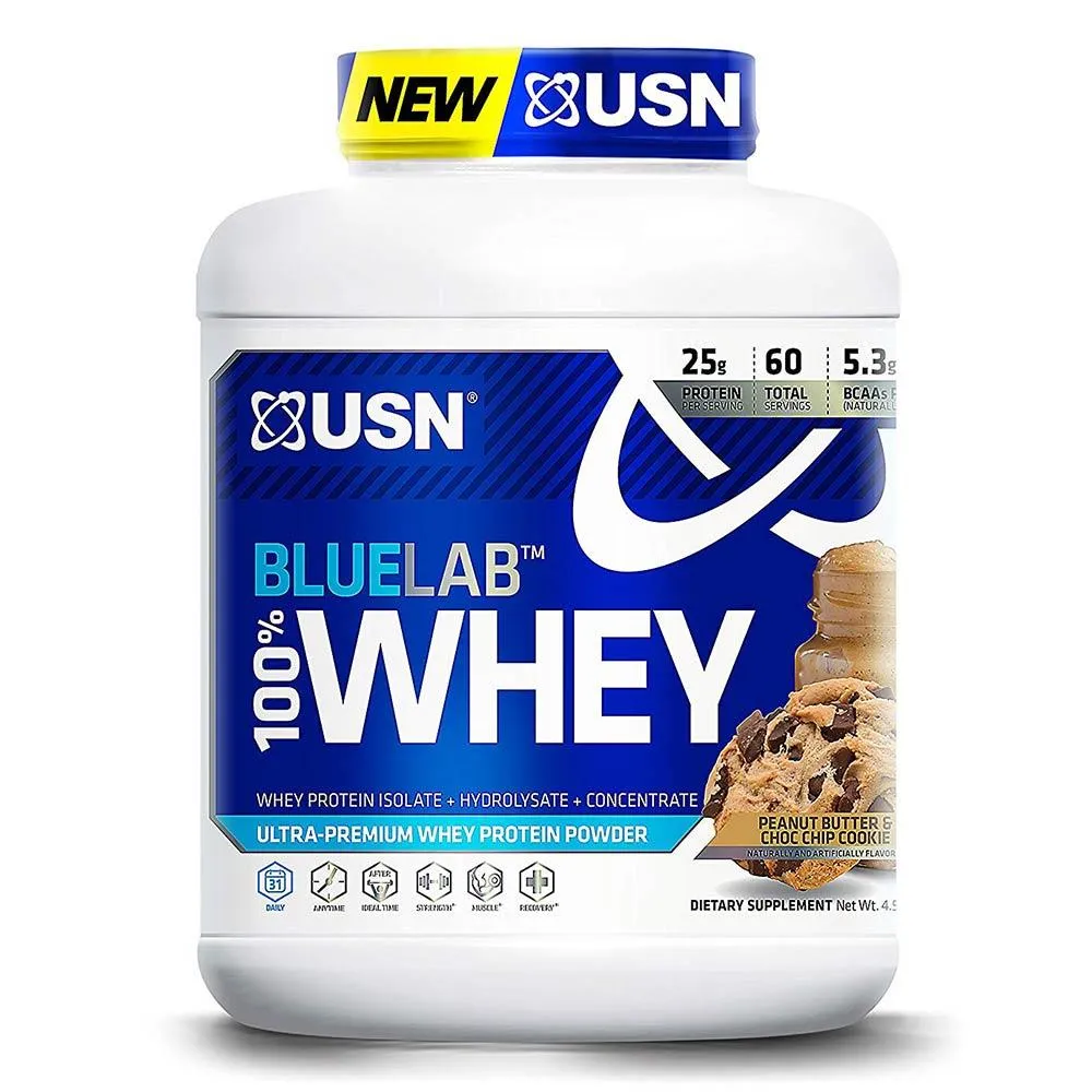 USN Blue Lab 100% Whey 4.5LB