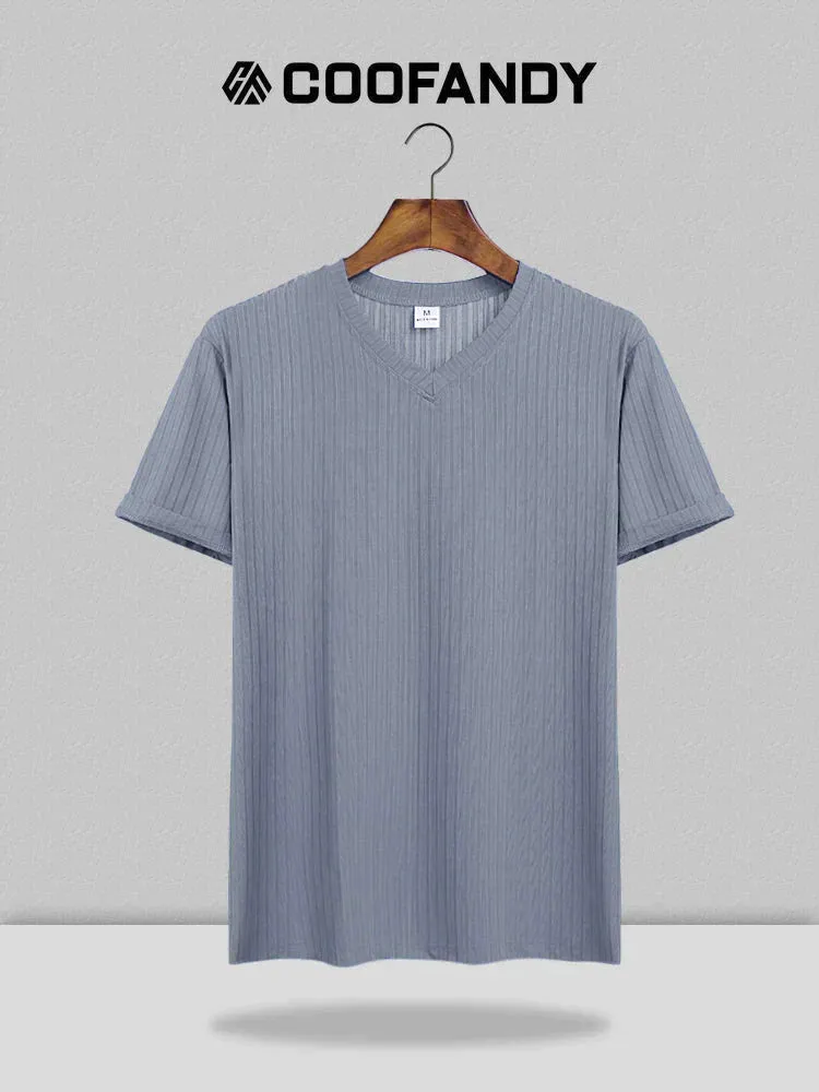 V-neck T-shirt