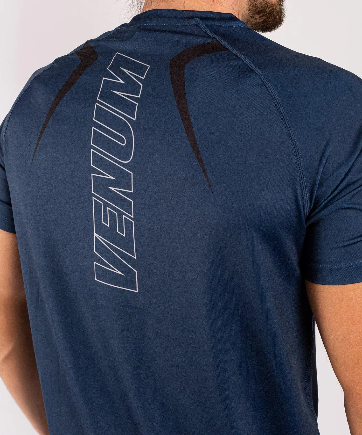 Venum Contender 5.0 Dry-Tech T-shirt - Navy/Sand