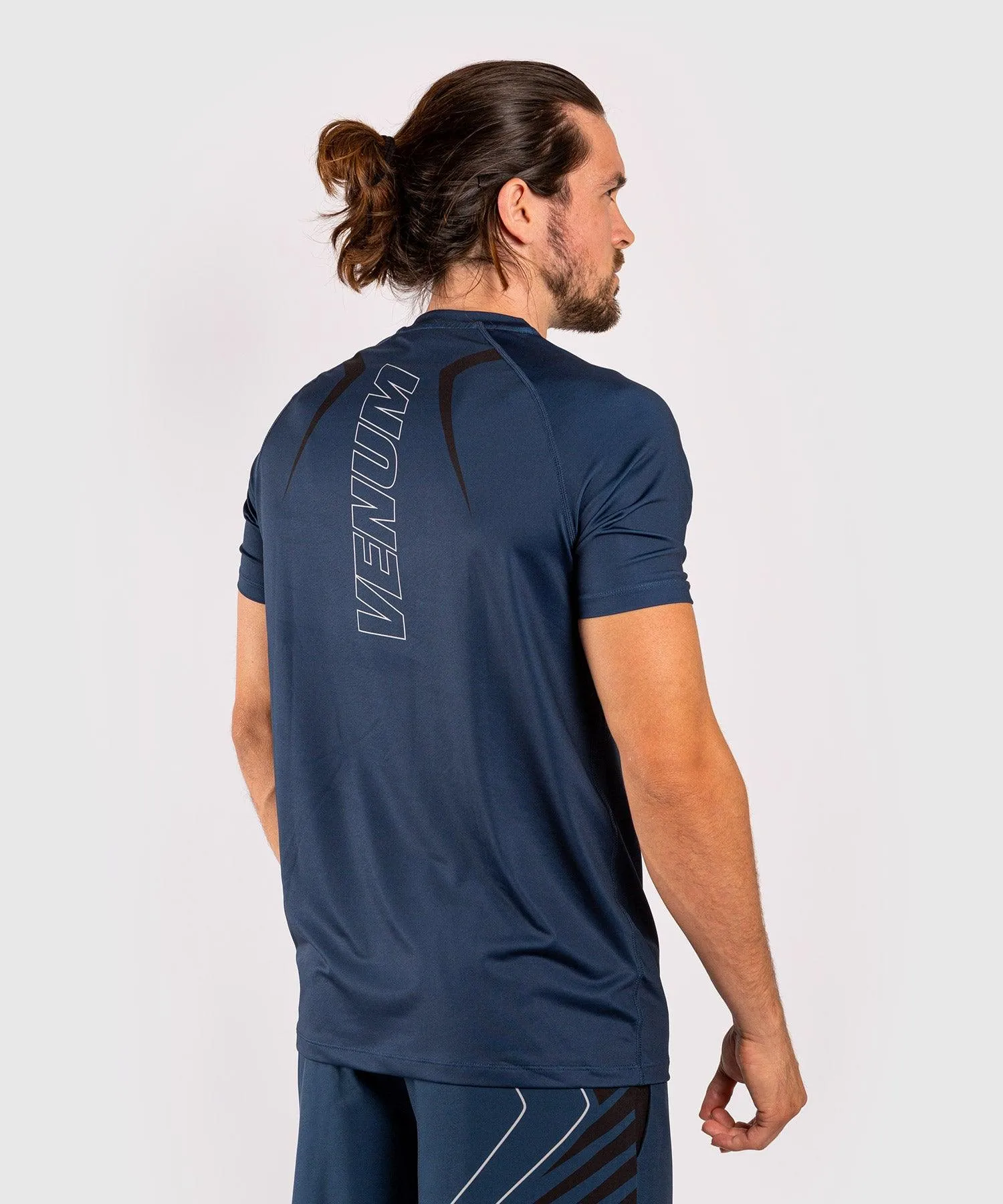 Venum Contender 5.0 Dry-Tech T-shirt - Navy/Sand