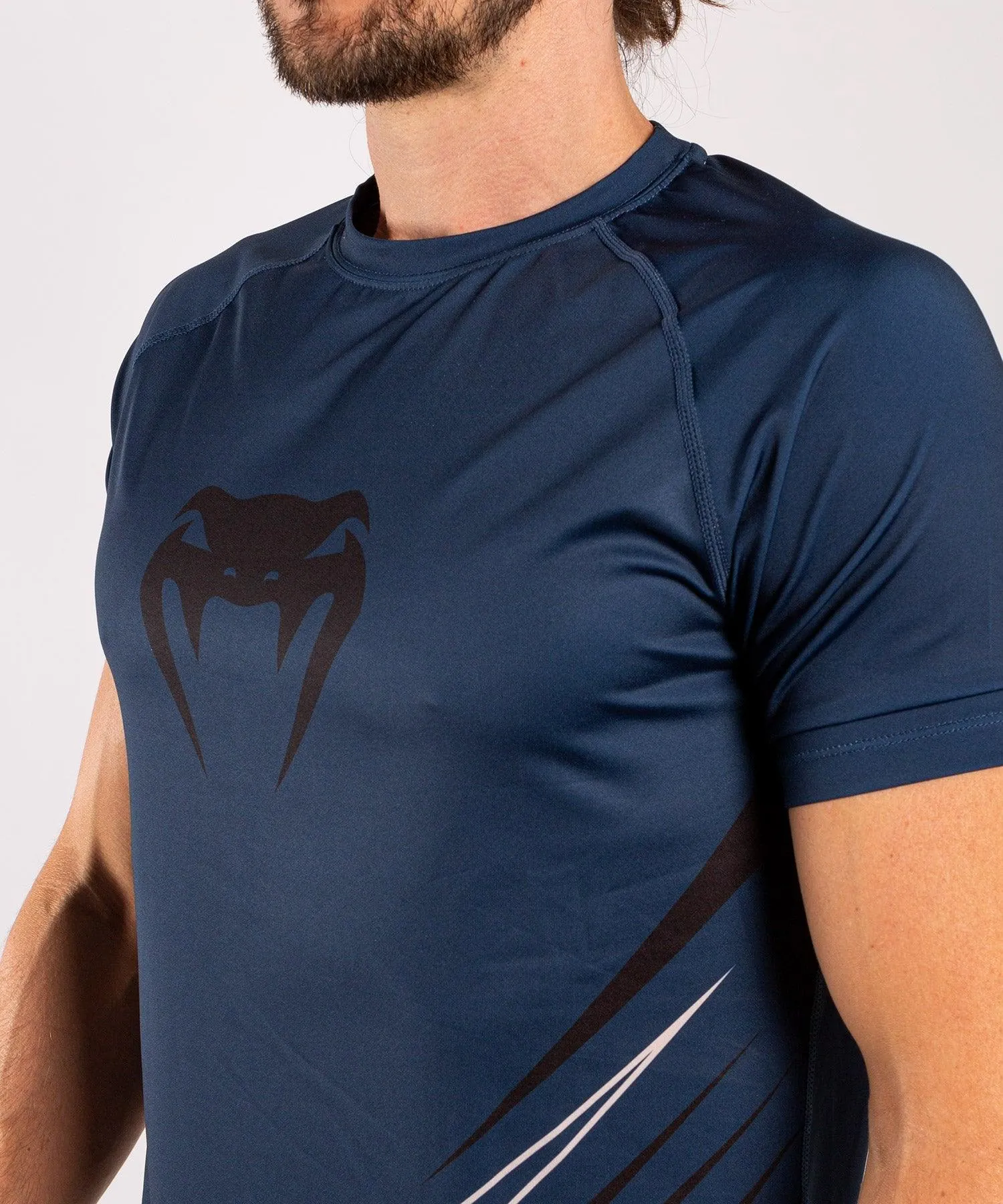 Venum Contender 5.0 Dry-Tech T-shirt - Navy/Sand