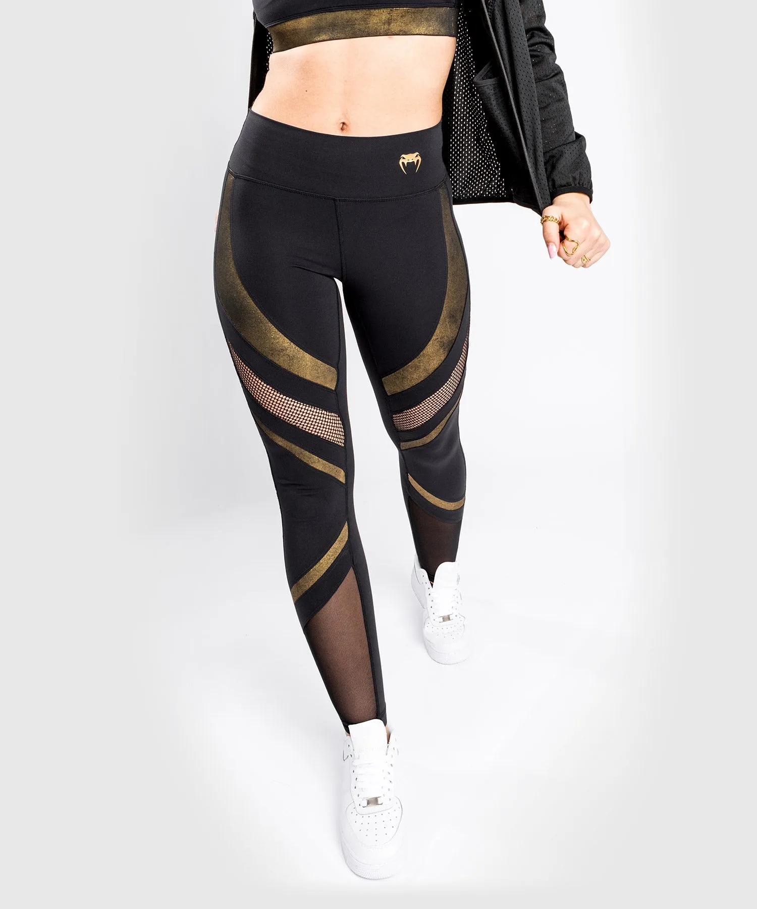 Venum Lightning Leggings - For Women - Black/Gold